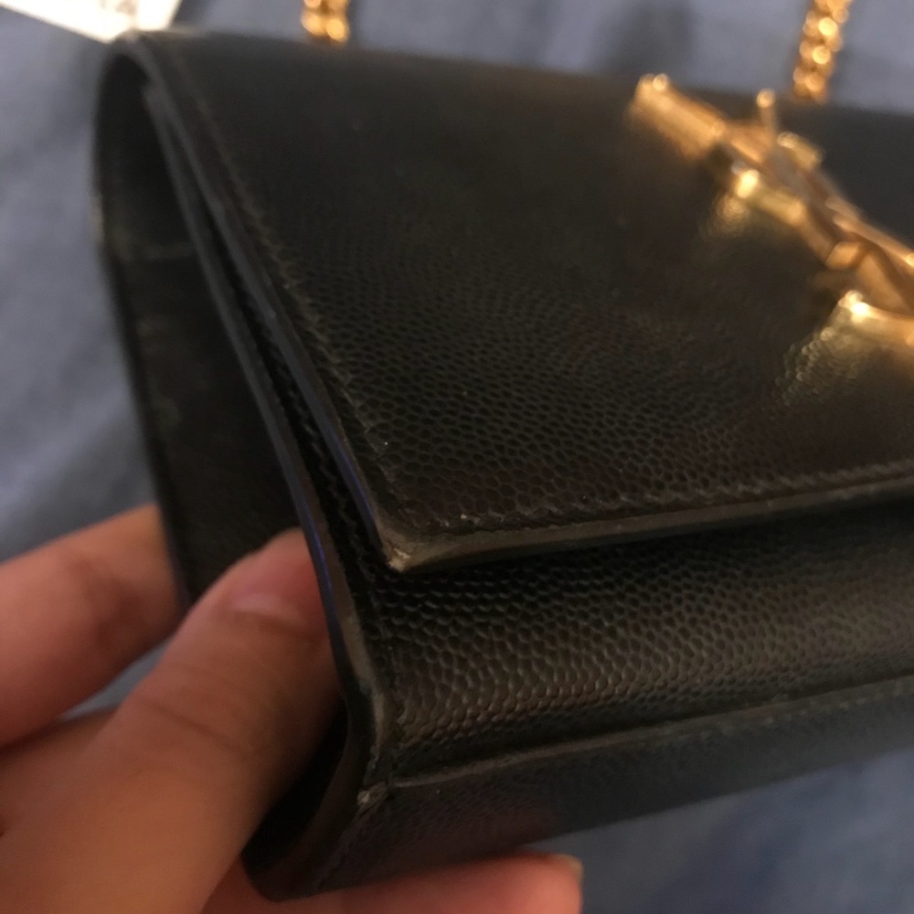 Sold ***YSL Small Kate - Grain de Poudre - Picture 4 of 8